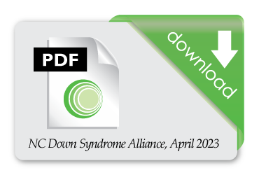 NC Down Syndrome Alliance 2023